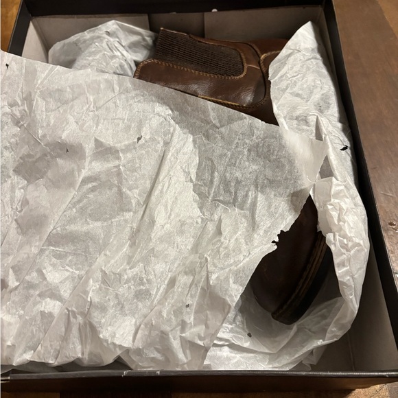 Brown Leather Chelsea Boots - Picture 7 of 7